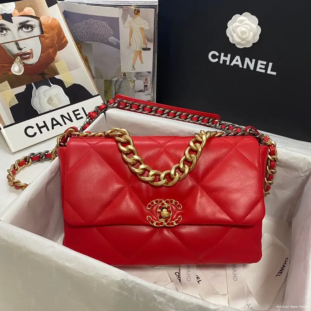CHANEL 19 FLAP BAG 0705